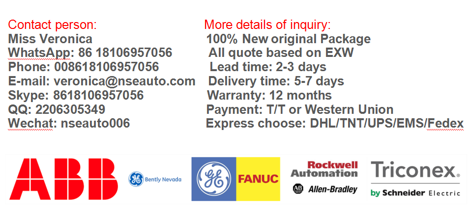 GE FANUC IC200MDL750 Warranty With One Year
