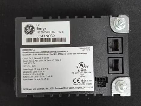 ใหม่มาถึง GE IS220PVIBH1A โมดูลการตรวจสอบการสั่นสะเทือน