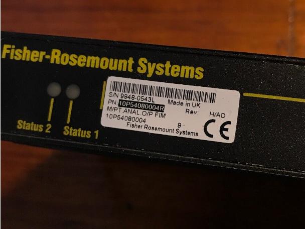 การจัดเก็บ Fisher-Rosemount ในการขายต่อรองราคา
