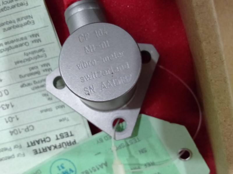ใหม่มาถึง CP104 143-104-000-101 Piezoelectric Pressure Transducer ยินดีต้อนรับการสอบถามการสอบถาม
