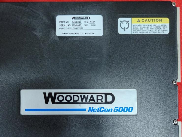 การมาถึงใหม่: Woodward 5464-836 ระยะไกล XCVR